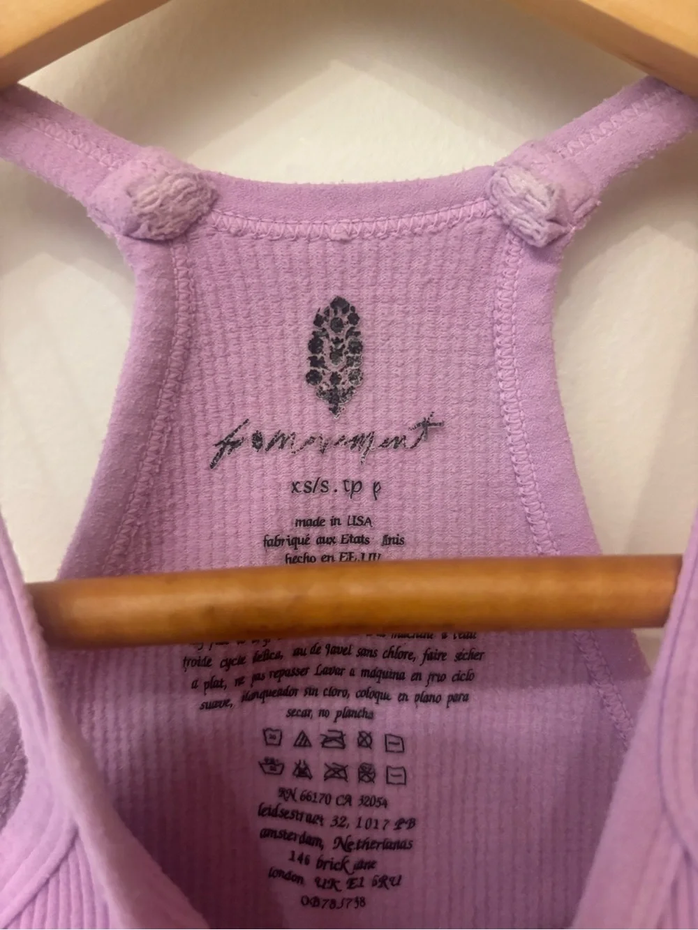 Free People Movement Happiness Runs Crop Tank xs / small. - Picture 5 of 7